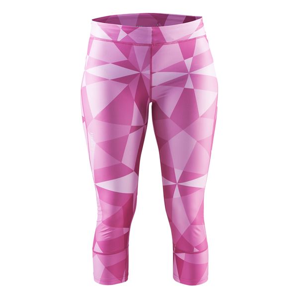 CRAFT Devotion Capri dámské elastické kalhoty