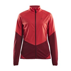 Craft Glide Jacket dámská elastická bunda červená L