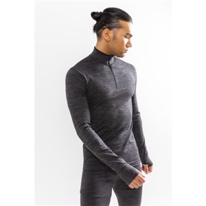 Craft Fuseknit Comfort Zip pánské funkční triko