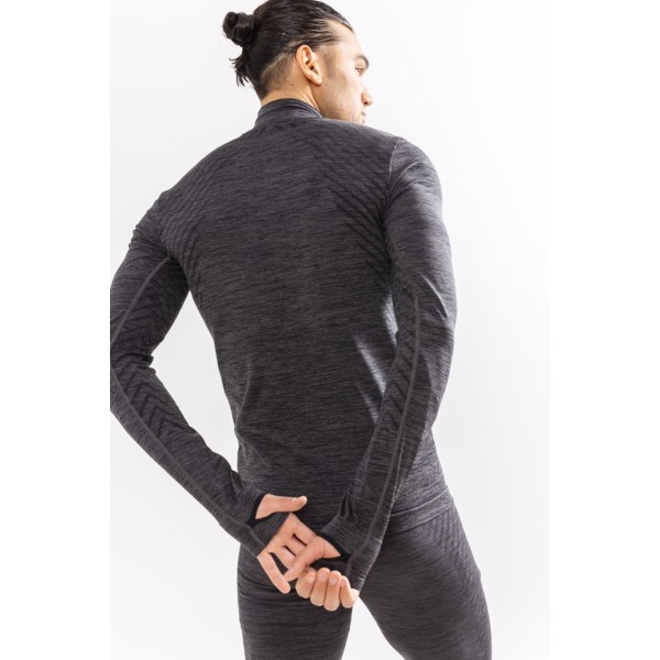 Craft Fuseknit Comfort Zip pánské funkční triko
