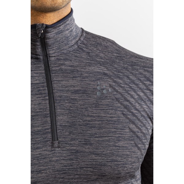 Craft Fuseknit Comfort Zip pánské funkční triko