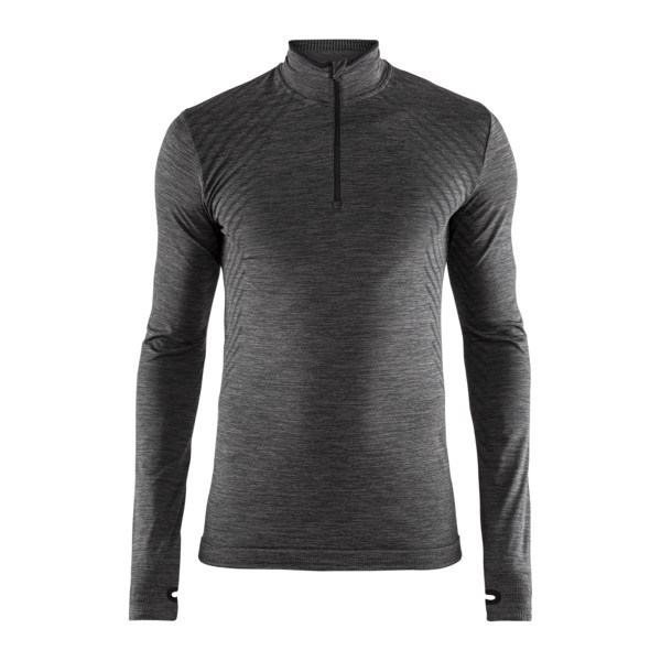 Craft Fuseknit Comfort Zip pánské funkční triko