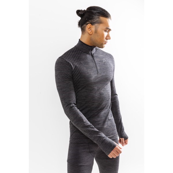 Craft Fuseknit Comfort Zip pánské funkční triko
