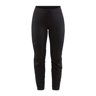 Dámské softshellové kalhoty CRAFT Core Glide Fz černá Velikost: S