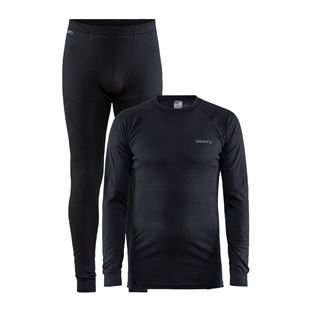 Pánský funkční set CRAFT Core Dry Baselayer černá Velikost: M