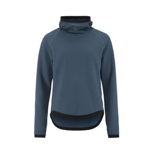 Triko CRAFT Grid Hood; barva:modrá