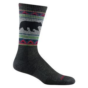 Darn Tough VanGrizzle pánské ponožky Charcoal 41-42,5 EU