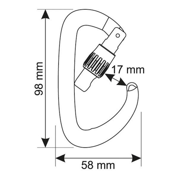 Camp Orbit Lock karabina