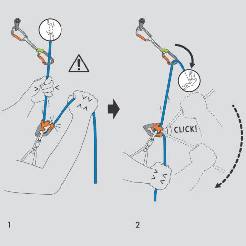 Climbing Technology CLICK UP PLUS + HMS