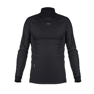 HIKO TEDDY fleece pánské triko černé, vel. XXL