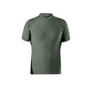 HIKO SHADE Dew triko krátký rukáv, shade olive, vel.: S