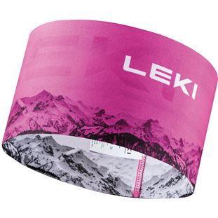 Leki XC Headband pink/white