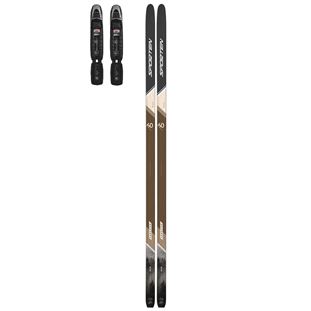 Levně Sporten Forester Skin 2023/24, délka: 190cm, s vázáním