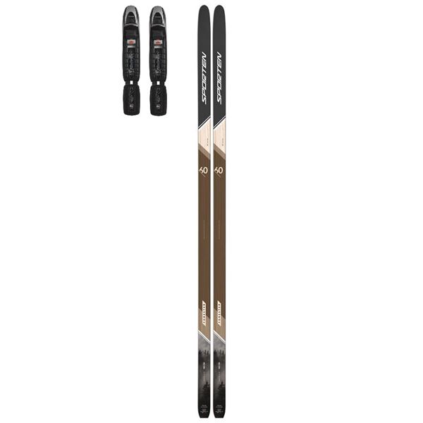 Sporten Forester Skin běžecké lyže SET