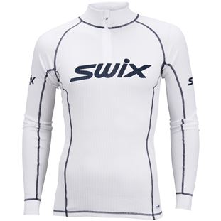 Swix RaceX; white/black, vel. M