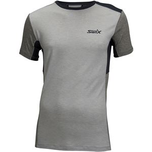 Swix Motion Tech Wool pánské triko šedá L