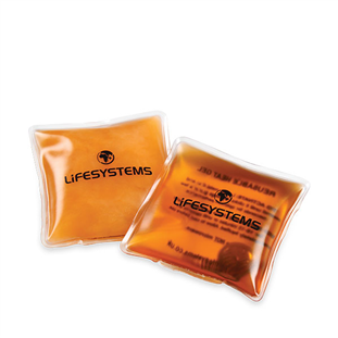 Lifesystems Reusable Hand Warmers, tepelné polštářky 2ks