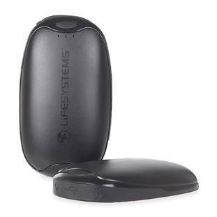 Lifesystems Rechargeable Dual Palm Hand Warmer; 10000mAh