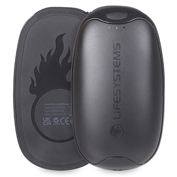 Lifesystems Rechargeable Dual Palm Hand Warmer 10000mAh