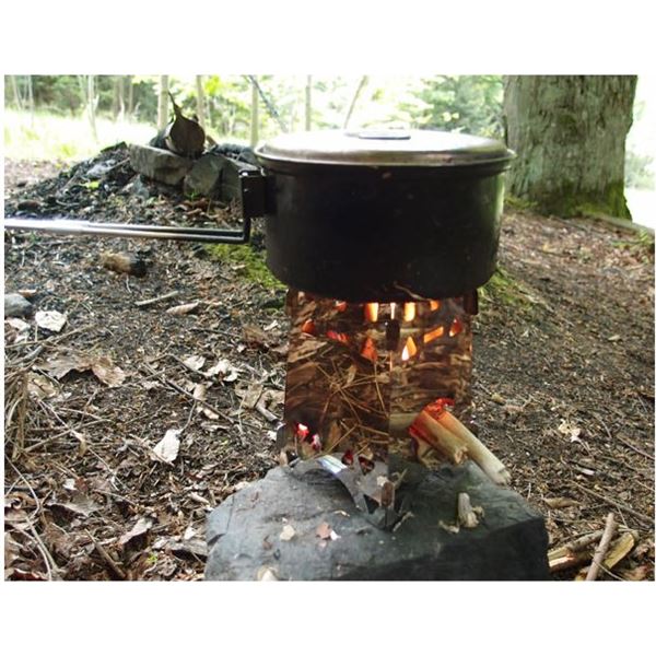 4Heat stove MINI turistický vařič na dřevo