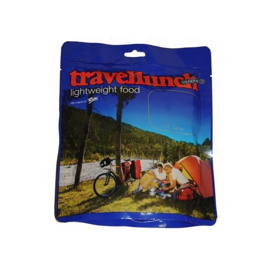 Travellunch Hovězí stroganoff  s rýží 125 g