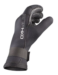 HIKO GRIP neoprenové rukavice černá S