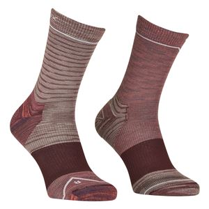 Ortovox W's Alpine Mid Socks dámské ponožky Wild rose 42-44