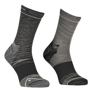 Ortovox Alpine Mid Socks black raven, vel.: 39-41