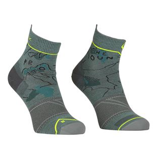 Ortovox Alpine Light Quarter Socks artic grey, vel.: 39-41