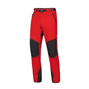 Direct Alpine Badile 4.0 pánské kalhoty červená/černá XL