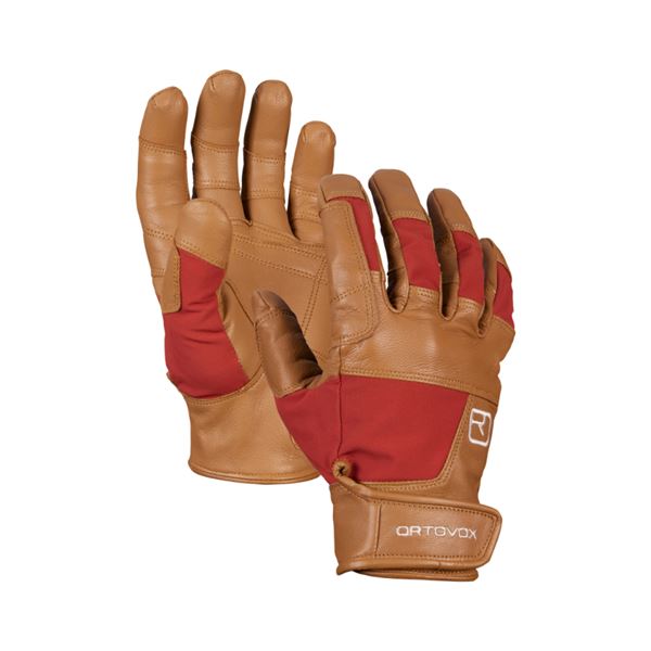 Ortovox Mountain Guide Glove kožené rukavice