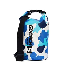 Aquarius GoPack lodní pytel camo-navy 5l