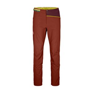 Ortovox Pala Pants pánské kalhoty Clay orange L