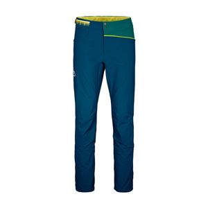 Ortovox Pala Pants pánské kalhoty Petrol blue L