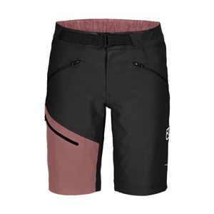 Ortovox Brenta Shorts dámské kraťasy Black raven L