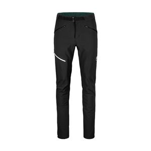 Ortovox Brenta Pants pánské kalhoty Black raven L