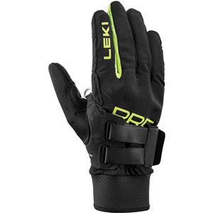 Leki PRC Shark rukavice  black/neon yellow 10