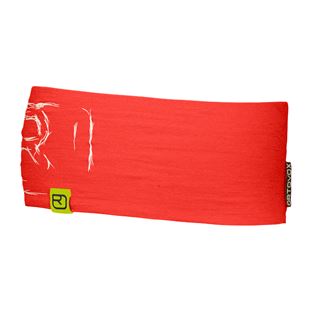 Ortovox 120 Tec Logo Headband coral