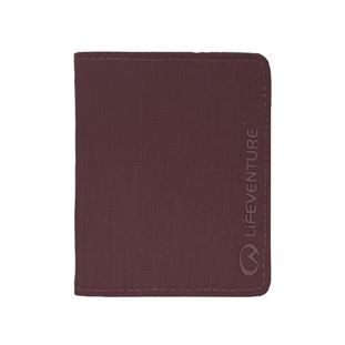 Lifeventure RFiD Wallet, plum