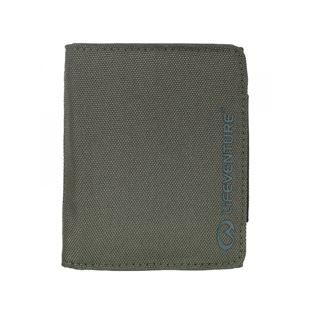 Lifeventure RFiD Wallet, olive