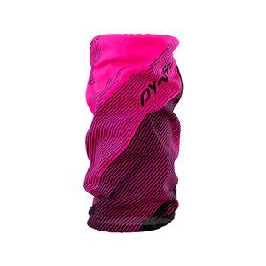 Dynafit Logo Neck Gaiter nákrčník pink glo  
