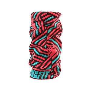 Dynafit Logo Neck Gaiter nákrčník fluo coral  