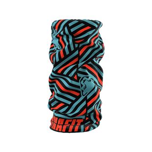 Levně Dynafit Logo Neck Gaiter nákrčník storm blue 3010 razzle dazzle