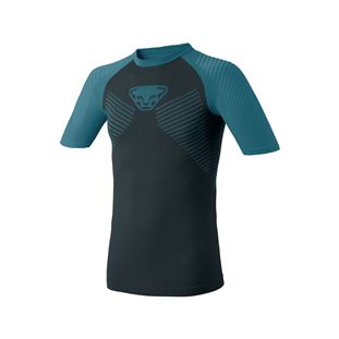 Dynafit Speed Dryarn Men Short Sleeve Tee, storm blue, vel. L