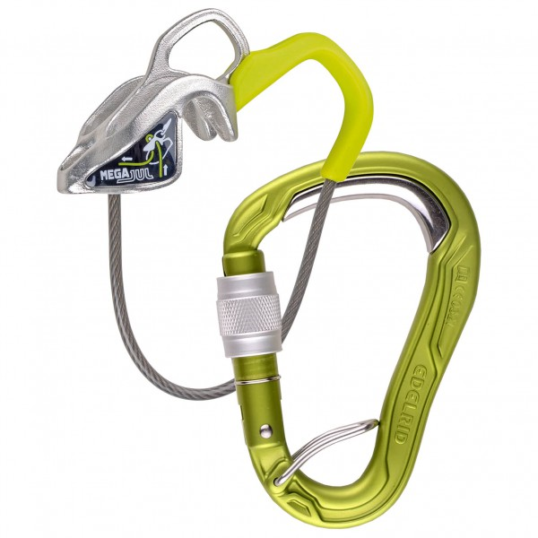 Edelrid Mega Jul Belay kit- jistítko