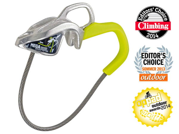 Edelrid Mega Jul Belay kit- jistítko