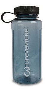 Lifeventure Tritan Flask 1000 ml  grey  