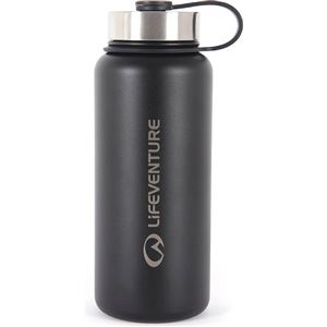 Lifeventure Flask 1 l termoska black  