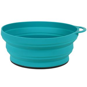 Lifeventure Ellipse Flexi Bowl skládací miska teal  