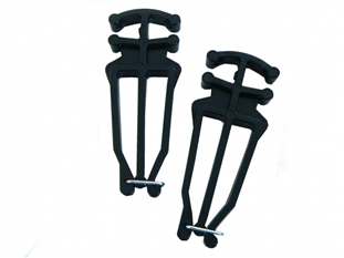 Držák na běžky plast